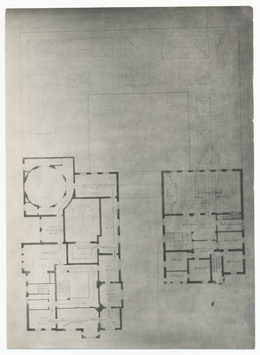 Vorschaubild Essen: Folkwangmuseum, Grundriss, Obergeschoss, Entwurf Gosebruch